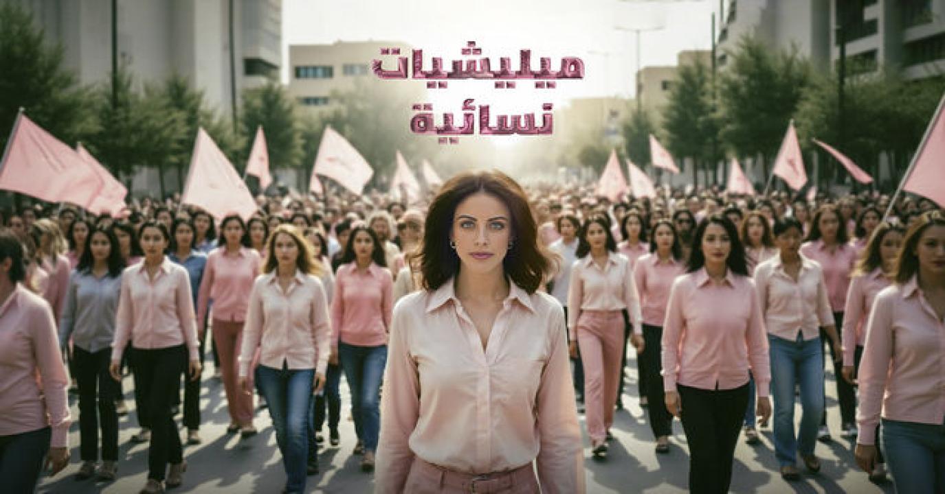 مسلسل ميليشيات نسائية الحلقة 1 الاولي HD
