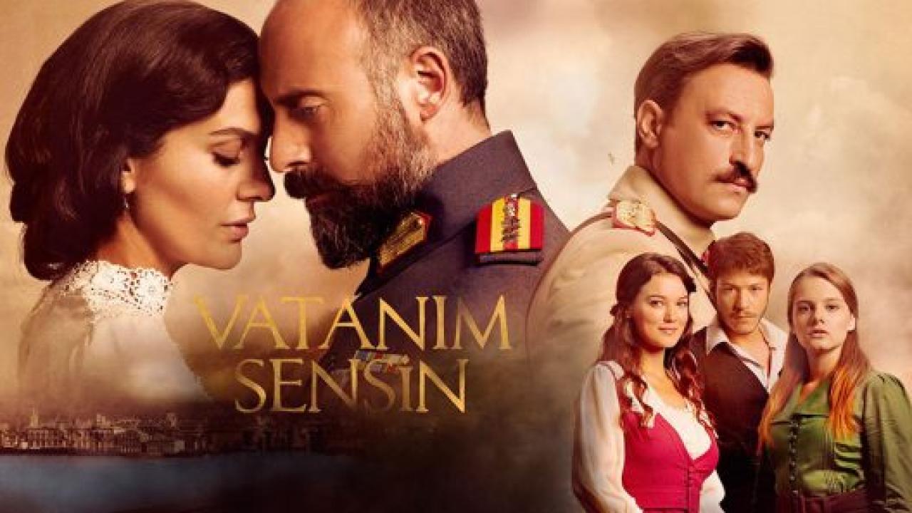 مسلسل انت وطني الحلقة 32 مترجمة HD