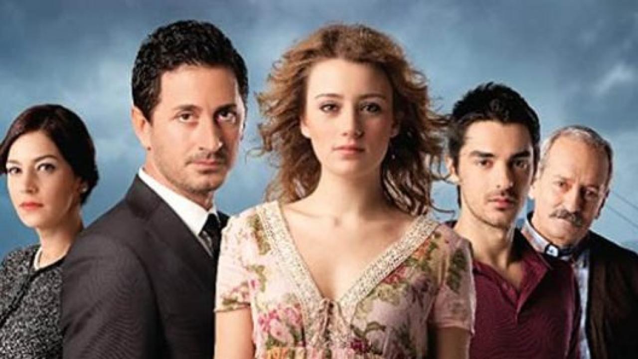 مسلسل الصاعقة التي سقطت على المنزل مترجم HD