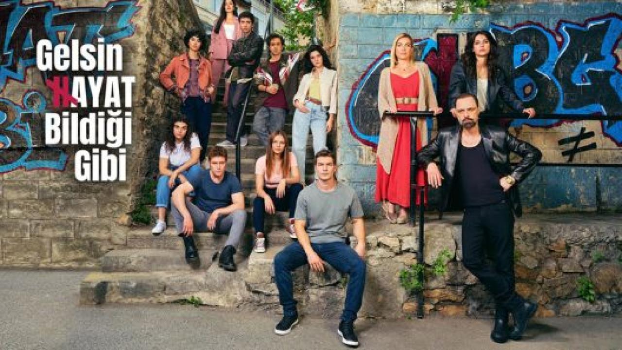 مسلسل لتأتي الحياة كما تشاء مترجم HD