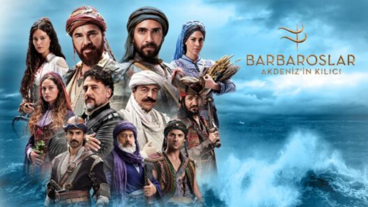 مسلسل البربروس مترجم HD