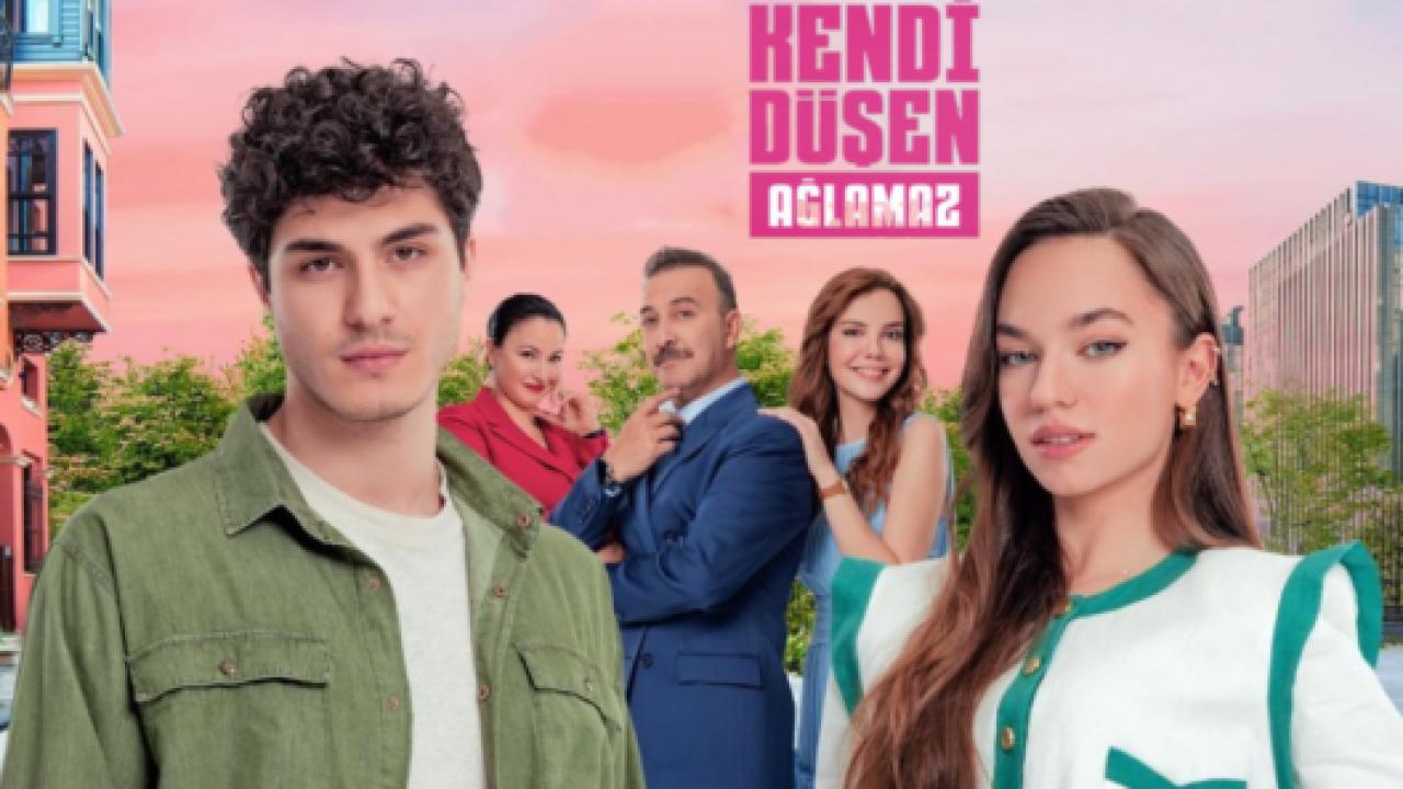 مسلسل من يقع بنفسه لا يبكي الحلقة 3 HD