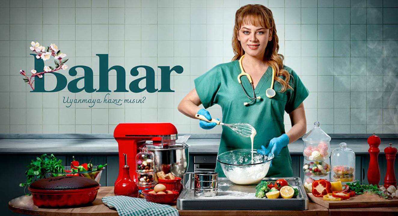 مسلسل بهار الحلقة  21 مترجمة HD
