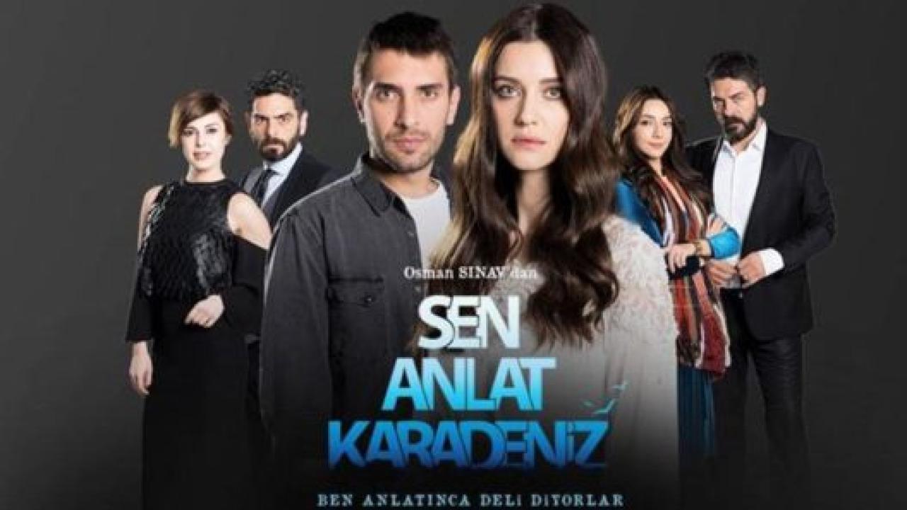 مسلسل اخبرهم ايها البحر الأسود مترجم HD