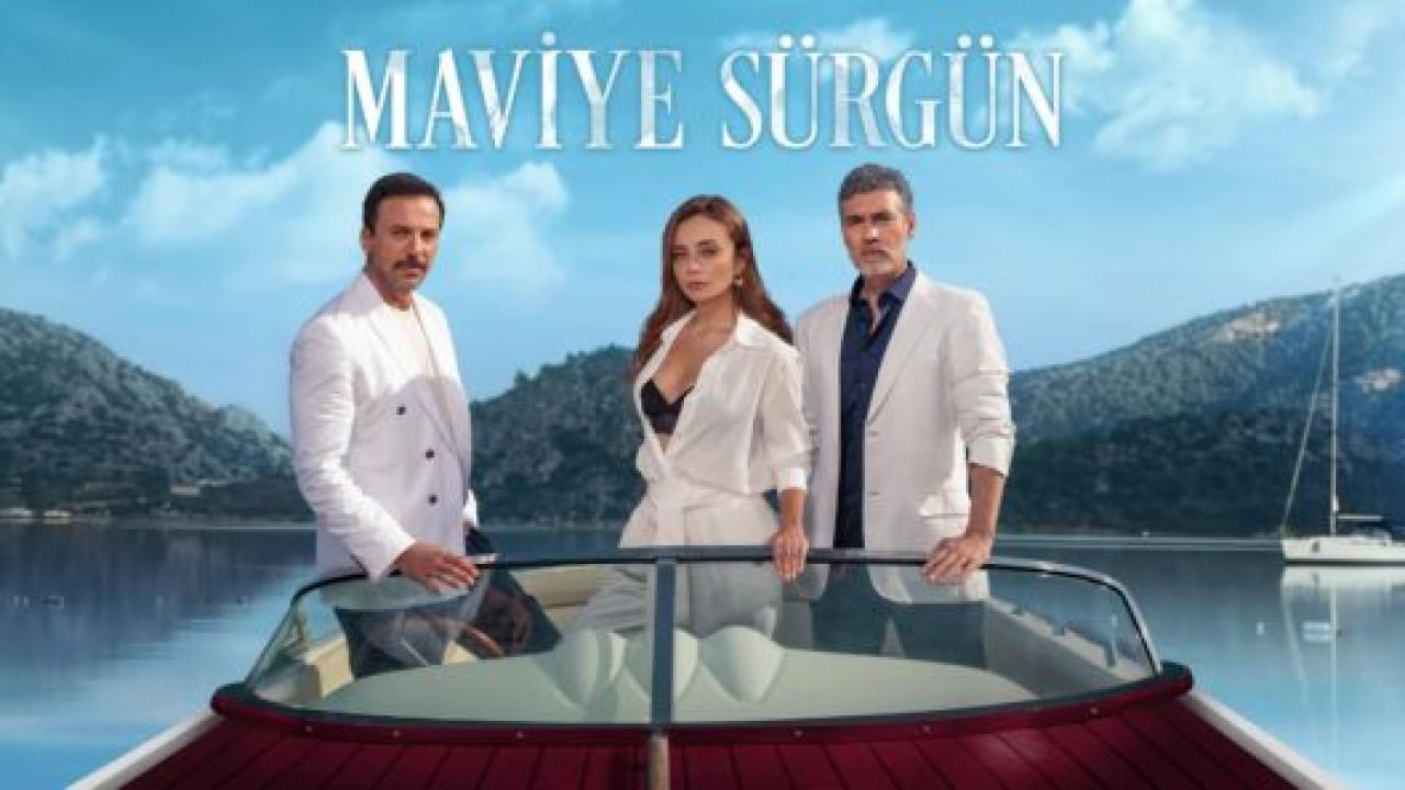 مسلسل المنفى الازرق مترجم HD