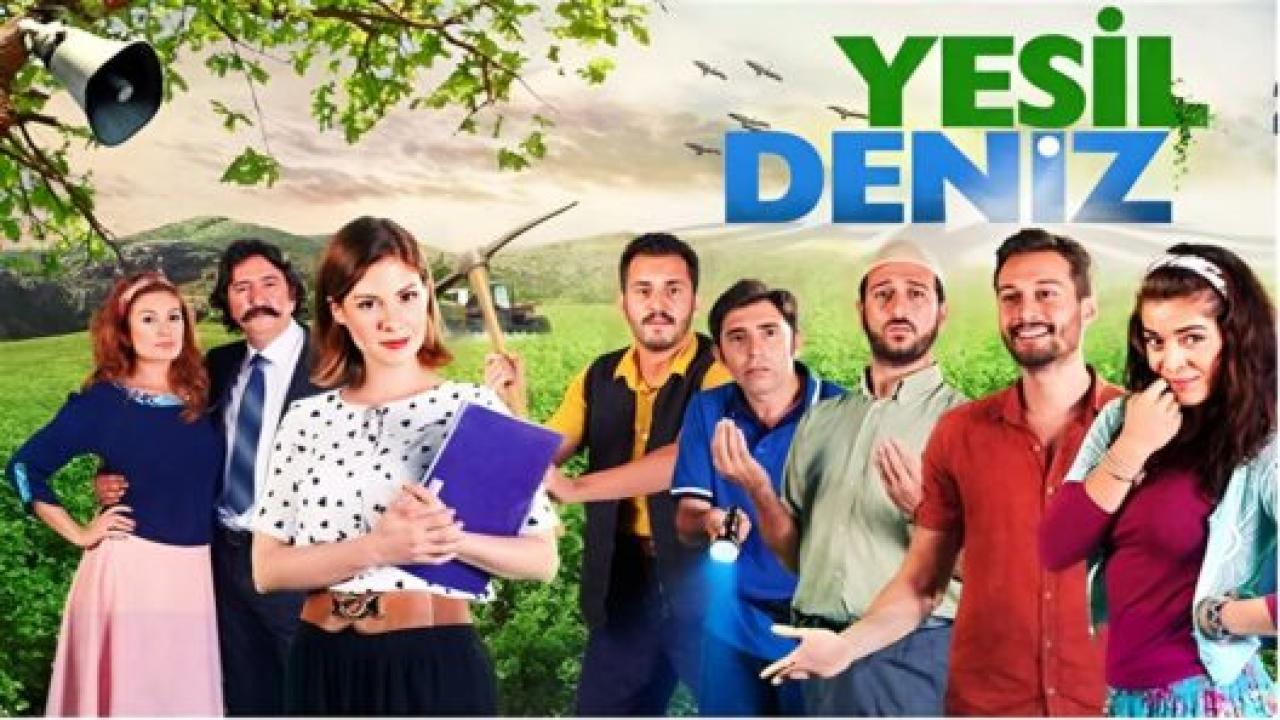 مسلسل البحر الاخضر مترجم HD