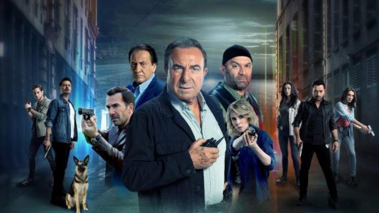 مسلسل الازقة الخلفية مدبلج HD